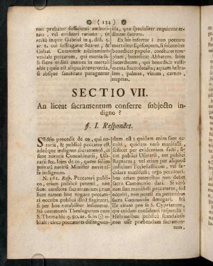 134-140, Sectio VII.
