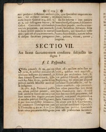 134-140, Sectio VII.