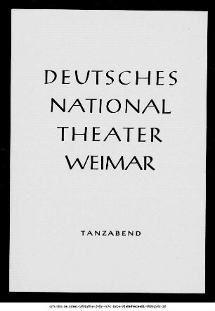 Aufforderung zum Tanz