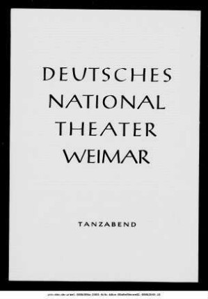 Aufforderung zum Tanz