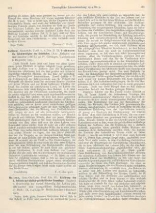 279-281 [Rezension] Matthes, Heinrich, Erklärung des 2. Artikels auf biblisch-geschichtlicher Grundlage