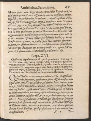 Propo. XVI.