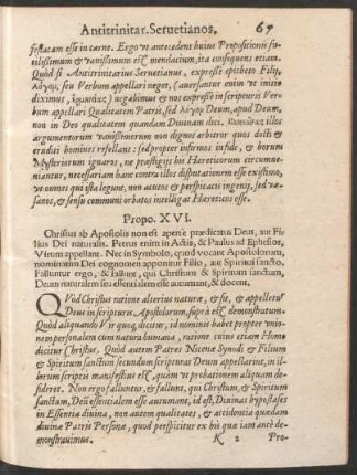 Propo. XVI.