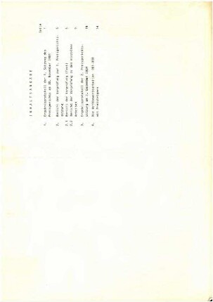 Protokoll: Wettbewerb Görlitzer Park,               1983