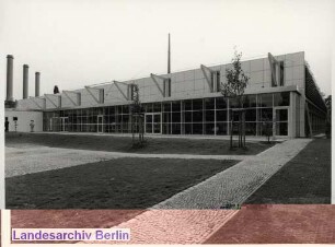Gretel-Bergmann-Sporthalle; Rudolstädter Straße 77 (Wilmersdorf)