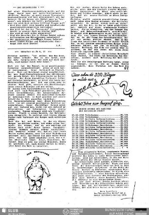 Wieso sehen die DDR-Bürger so müde aus? : weils 40 Jahre nur bergauf ging