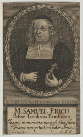 Bildnis des Samuel Erich