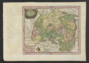 Teutzchlandes Schwaebischer Creiss samt dazugehörigen Provintzen