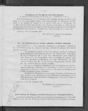 Beglaubigung von Unterschriften durch Gemeindebeamte, Her- u. Rückbeförderung v. auswärts wohnhaften mittelalten Angeklagten.