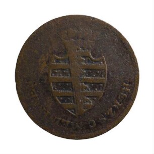 Münze, 1/4 Kreuzer, 1818