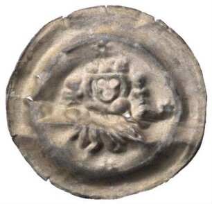 Fundmünze, Brakteat, 1153 - 1278