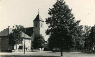Kirche in Lohsa : Łazowska cyrkej