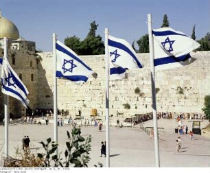 Israel: Klagemauer