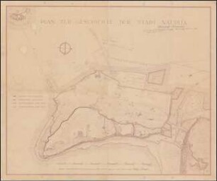 Plan zur Geschichte der Stadt Nauplia