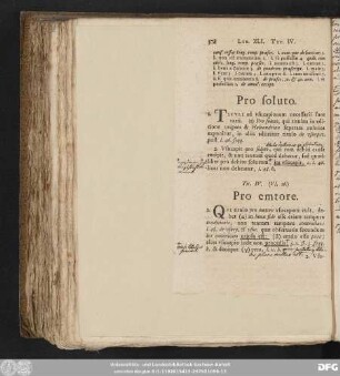 Tit. IV. (VI. 26.) Pro emtore.