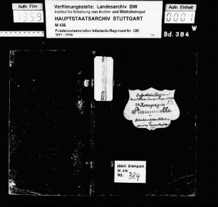 Schulamtskandidaten und attachierte Lazarettgehilfen der Jahresklasse 1883