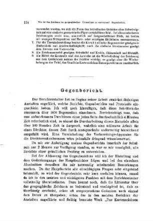 Wie ist das Zeichnen im geographischen Unterrichte zu verwerten? : [Gegenbericht]
