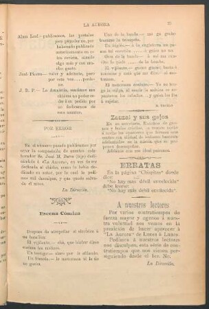 Escena cómica