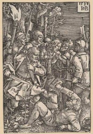 Die Gefangennahme Christi, aus der Folge: Die Passion