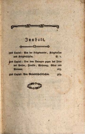 Beyträge zu dem neuesten Europaeischen Voelckerrecht in Kriegszeiten, 2. (1780). - 472 S.