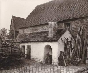 Bauernhaus mit Backofen