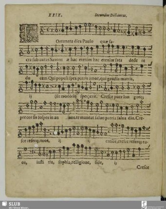 XXIX. Fortunata dies Paulo quae sacra