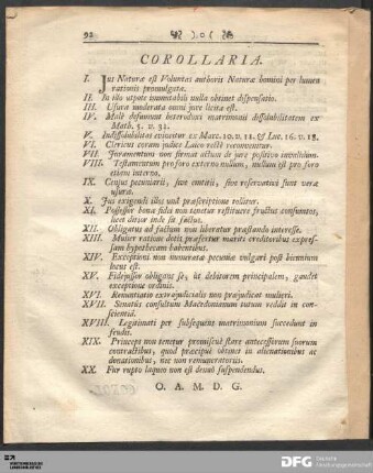 Corollaria.