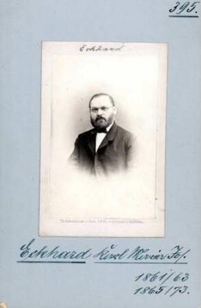 Eckhard, Karl Maria Josef, Nationalliberale (frühere Aufnahme)