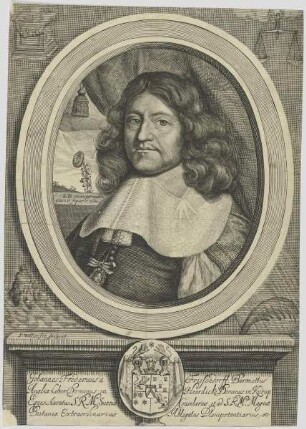 Bildnis des Johannes Fredericus á Friesendorff