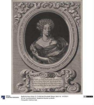 Porträt der Elisabeth Steger