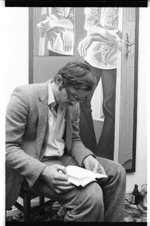 Kleinbildnegativ: Ausstellung, Galerie der Freundschaft, 1980