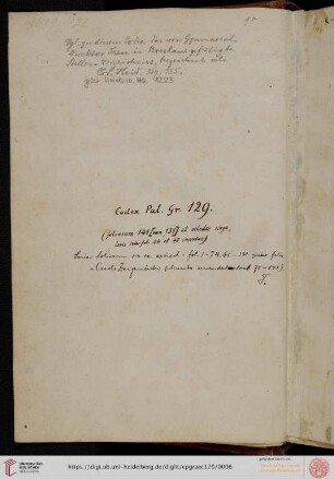 Signaturen und Annotationen