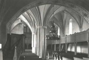 Schwinkendorf. Dorfkirche. 13 und Angfang 16. Jahrhundert. Langhaus nach West