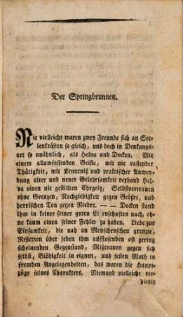 A. G. Meißners Skizzen, 1