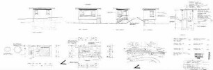 Heidenheim: Neues Schrankenwärterhaus Posten 25 Heidenheim, Strecke Aalen-Ulm km 23.207 Nebengeb. Posten