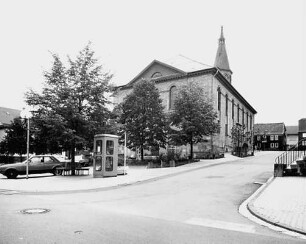 Evangelische Pfarrkirche; Oberzent, Marktplatz 1