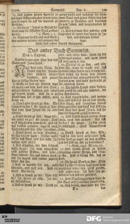 Das ander Buch Samuelis.