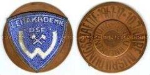 Medaille 10 Jahre Leitakademie DSF der SDAG Wismut