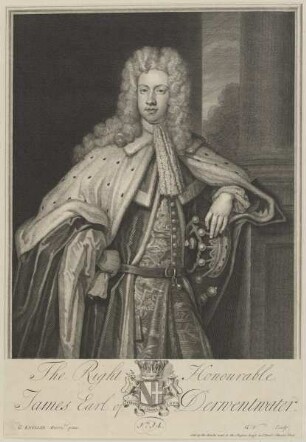 Bildnis des James of Derwentwater