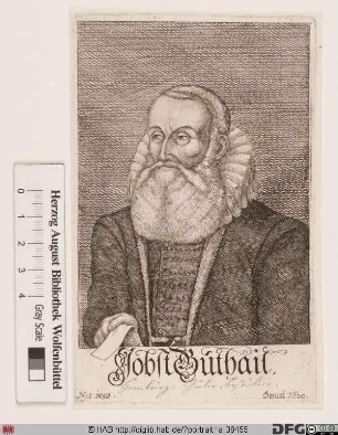 Bildnis Jobst Guthail