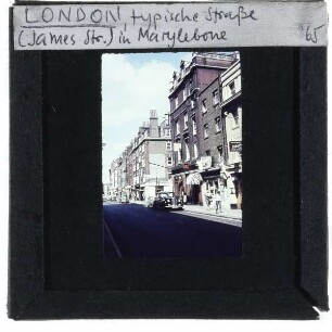 London, James Street