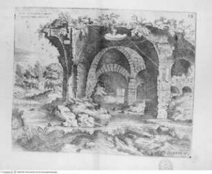 Discorsi sopra l'antichità di Roma., Tafel 19: Haec quosdam formies interiores Colossei.