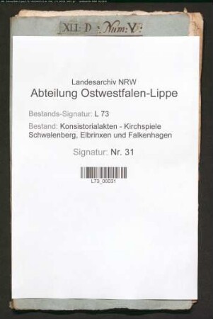 Pfarrländereien
