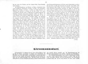 Giessmannsdorf