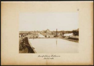Hauptschleuse, Rathenow: Ansicht