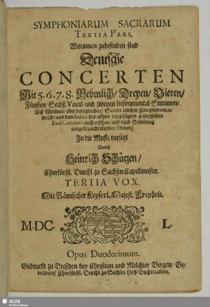 Tertia vox.