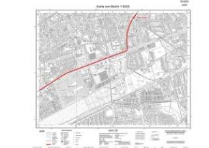 Ideale Realitäten - Potsdam Schinkelwettbewerb 2012: Karte 1:5000