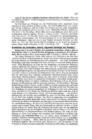 Krankheiten des Kindesalters : (einschl. allgemeine Pathologie und Therapie)