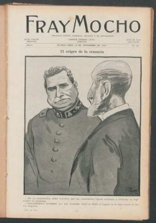 El origen de la renuncia