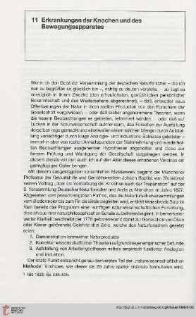 11. Erkrankungen der Knochen und des Bewegungsapparates